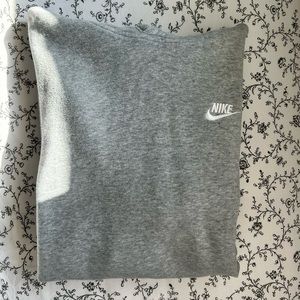 Nike Heather Gray Hoodie